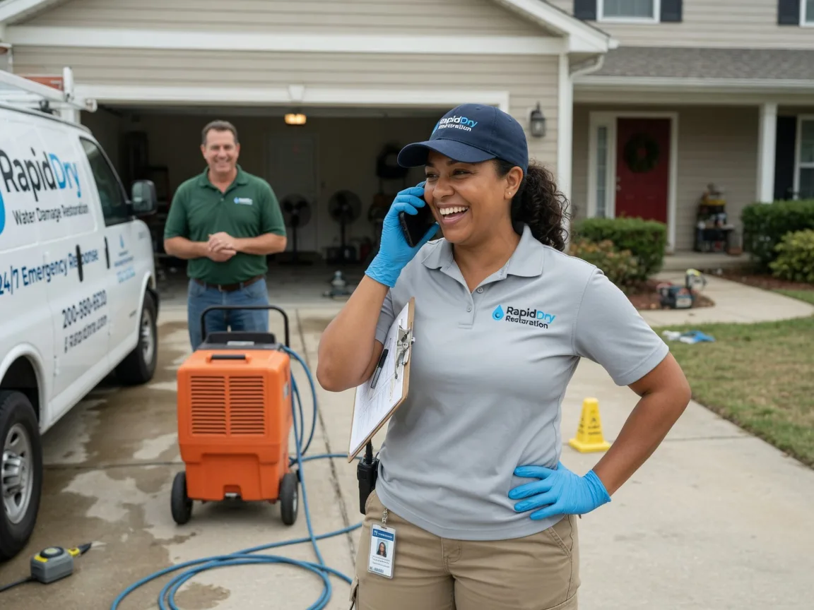 Water Damage Restoration Leonardville, KS FAQs