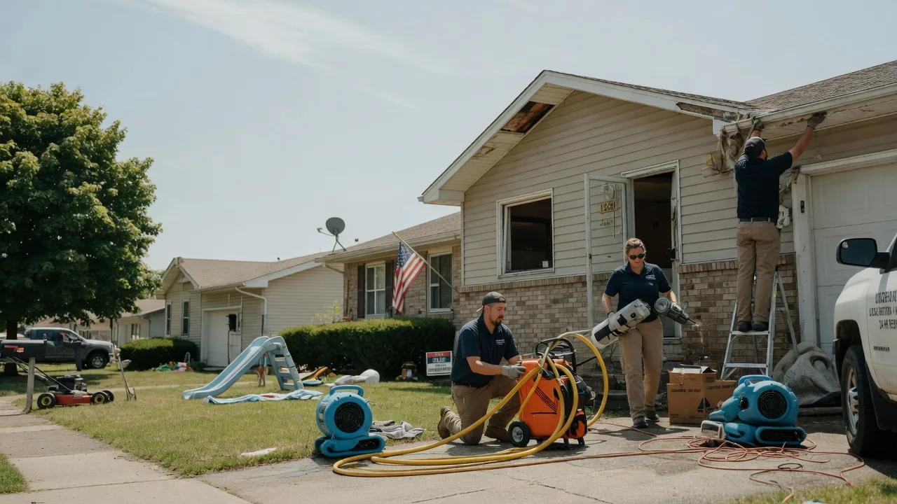 Water Damage Restoration in Leonardville, KS near me
